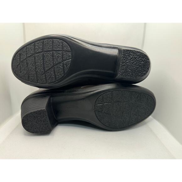 Easy Street Comfort Wave Boots Womens Size 9.5 Brown Side Zip Booties EUC - Picture 14 of 16